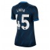 Chelsea Romeo Lavia #45 Replika Borta matchkläder Dam 2023-24 Korta ärmar